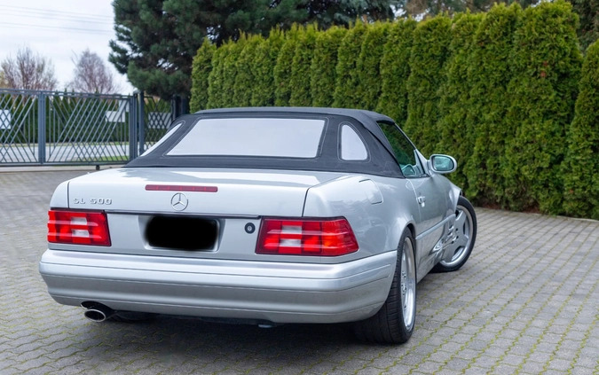 Mercedes-Benz SL cena 119500 przebieg: 260000, rok produkcji 2001 z Kalisz małe 704